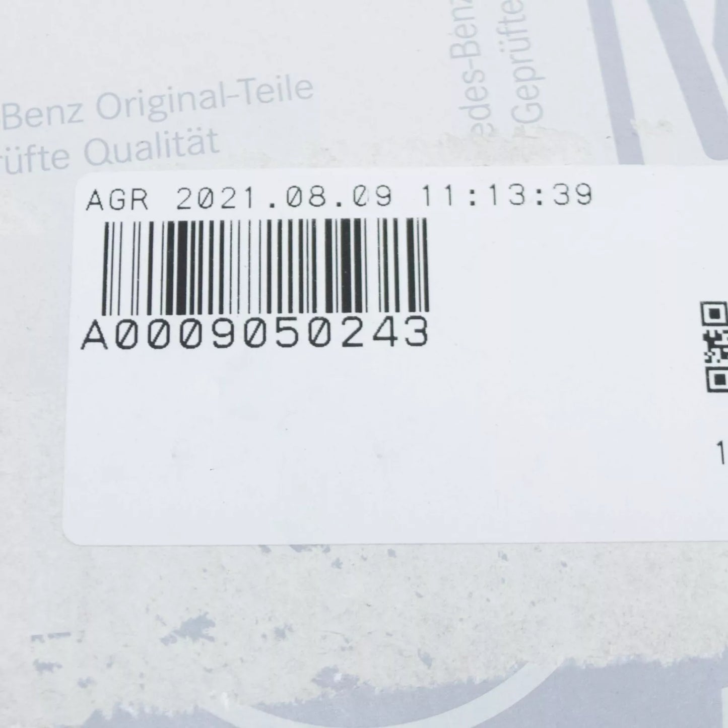 NEW MERCEDES-BENZ C W204 INLET LEFT CAMSHAFT POSITION SENSOR A0009050243