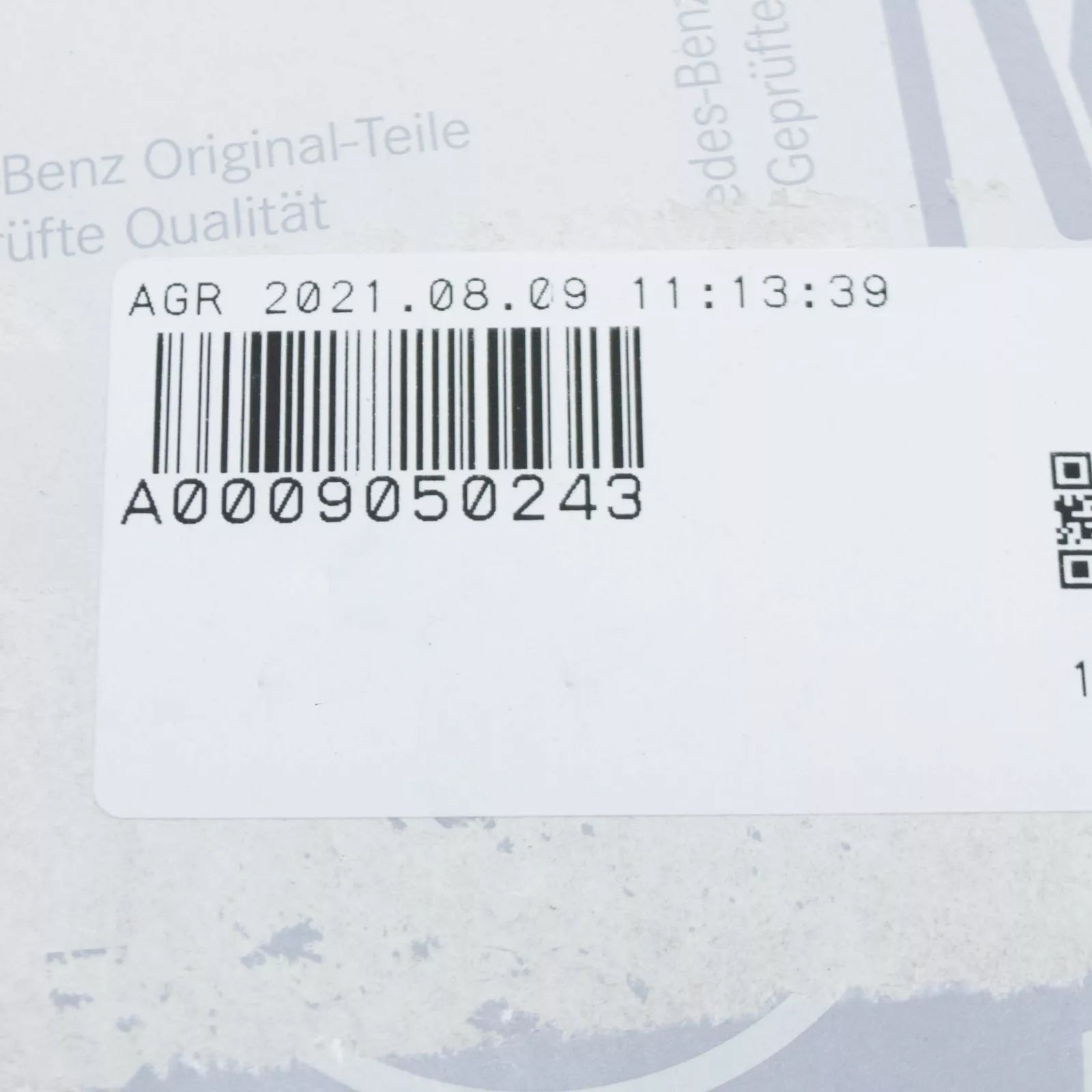 NEW MERCEDES-BENZ C W204 INLET LEFT CAMSHAFT POSITION SENSOR A0009050243