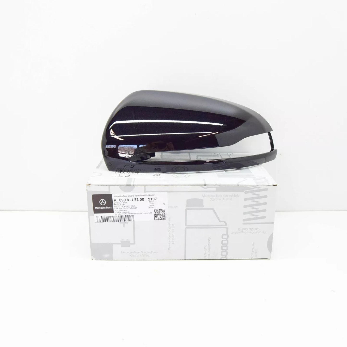 NEW MERCEDES-BENZ GLC X253 LEFT DOOR MIRROR COVER A09981151009197 RHD ORIGINAL