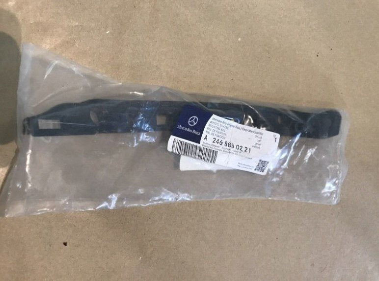 new mercedes-benz b w246 rear right bumper mounting rail a2468850221 original