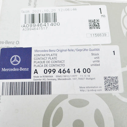 NEW MERCEDES-BENZ C W205 STEERING WHEEL CONTACT PLATE A0994641400
