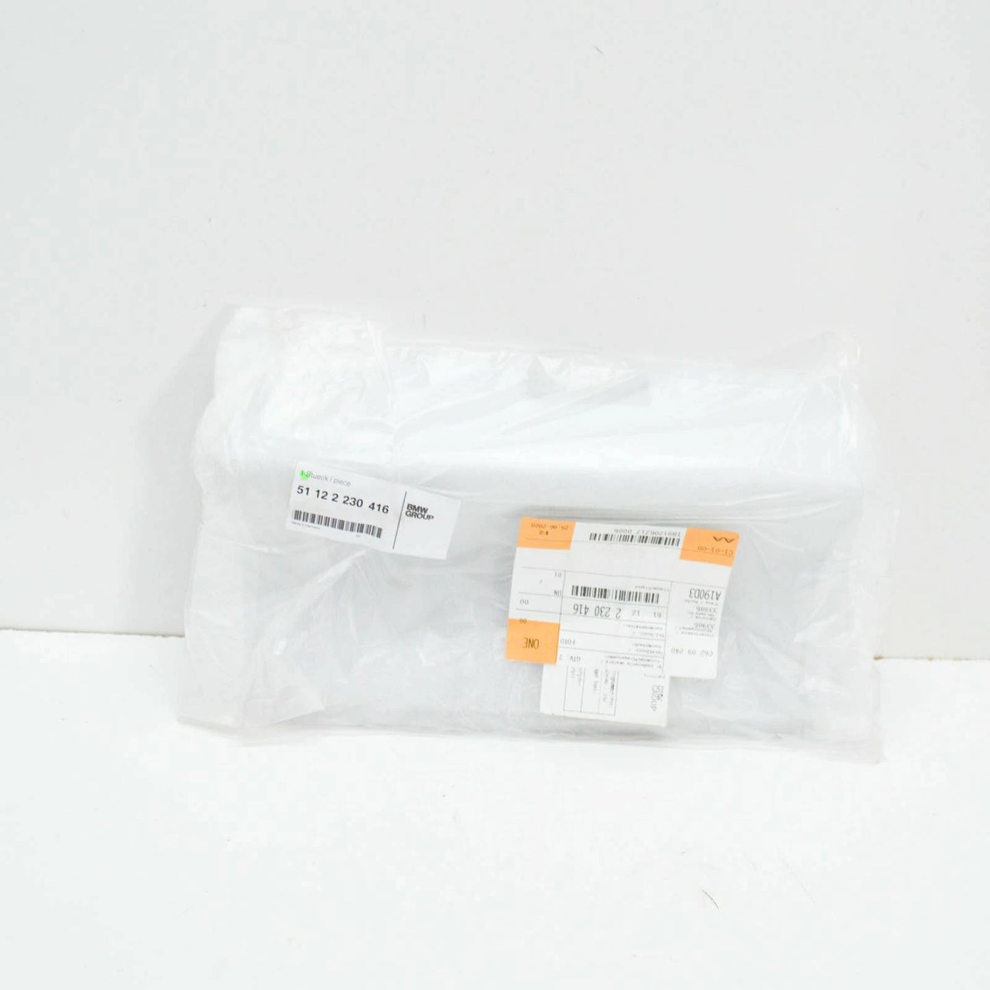 NEW BMW 5 TOURING E34 REAR BUMPER COVER M TECHNIC 51122230416