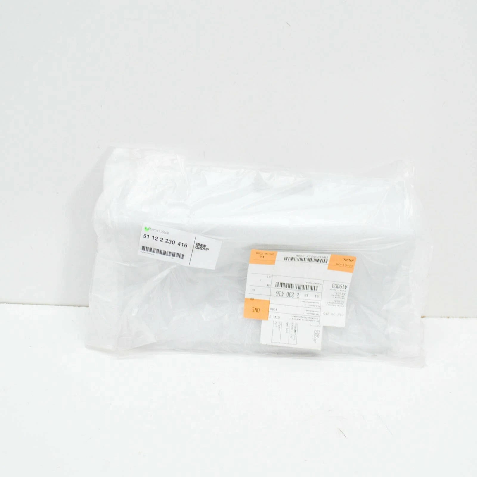 NEW BMW 5 TOURING E34 REAR BUMPER COVER M TECHNIC 51122230416