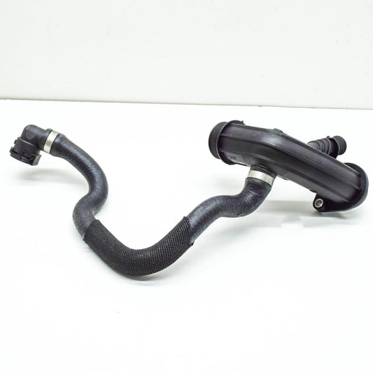 NEW BMW 5 G30 LINE COOLANT PUMP HEAT EXCHANGER 17127507147 ORIGINAL