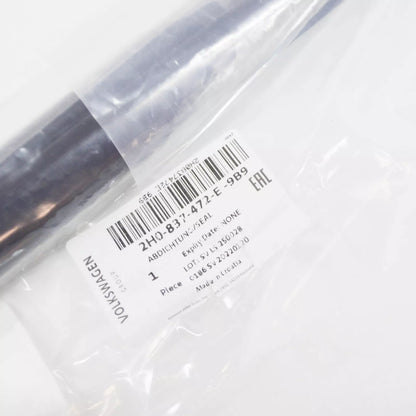 NEW VW AMAROK 2H FRONT RIGHT INNER WINDOW APERTURE SEAL 2H0837472E9B9 ORIGINAL