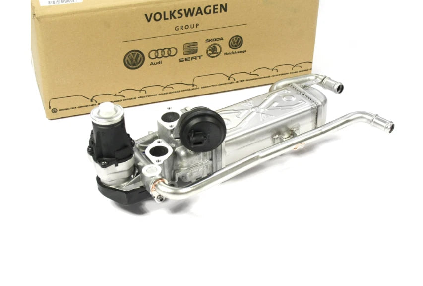 NEW AUDI A1 8X EXHAUST GAS RECUPERATION COOLER 03L131512DP ORIGINAL