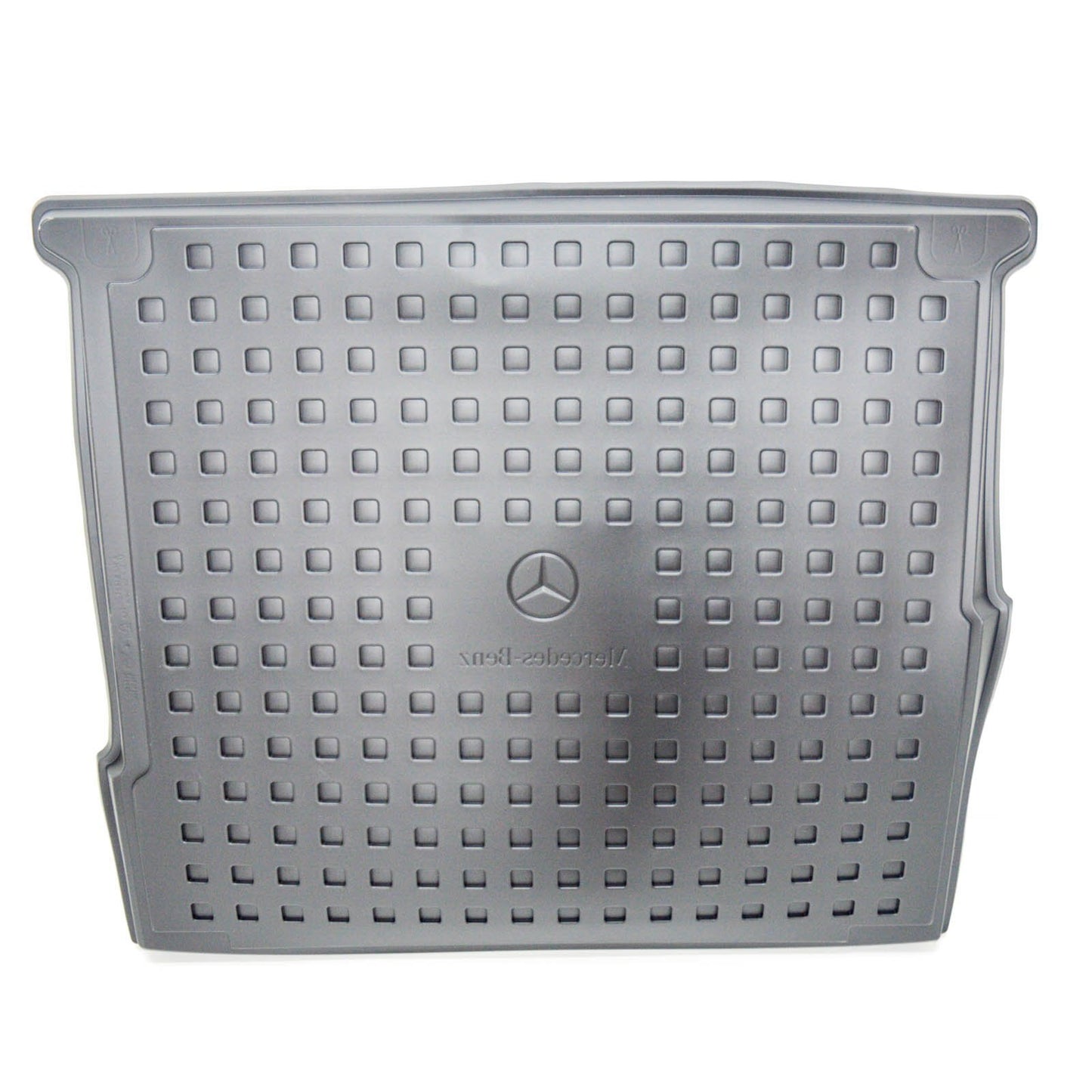 new mercedes benz gle w166 rear luggage mat liner rubber a1668140100 original
