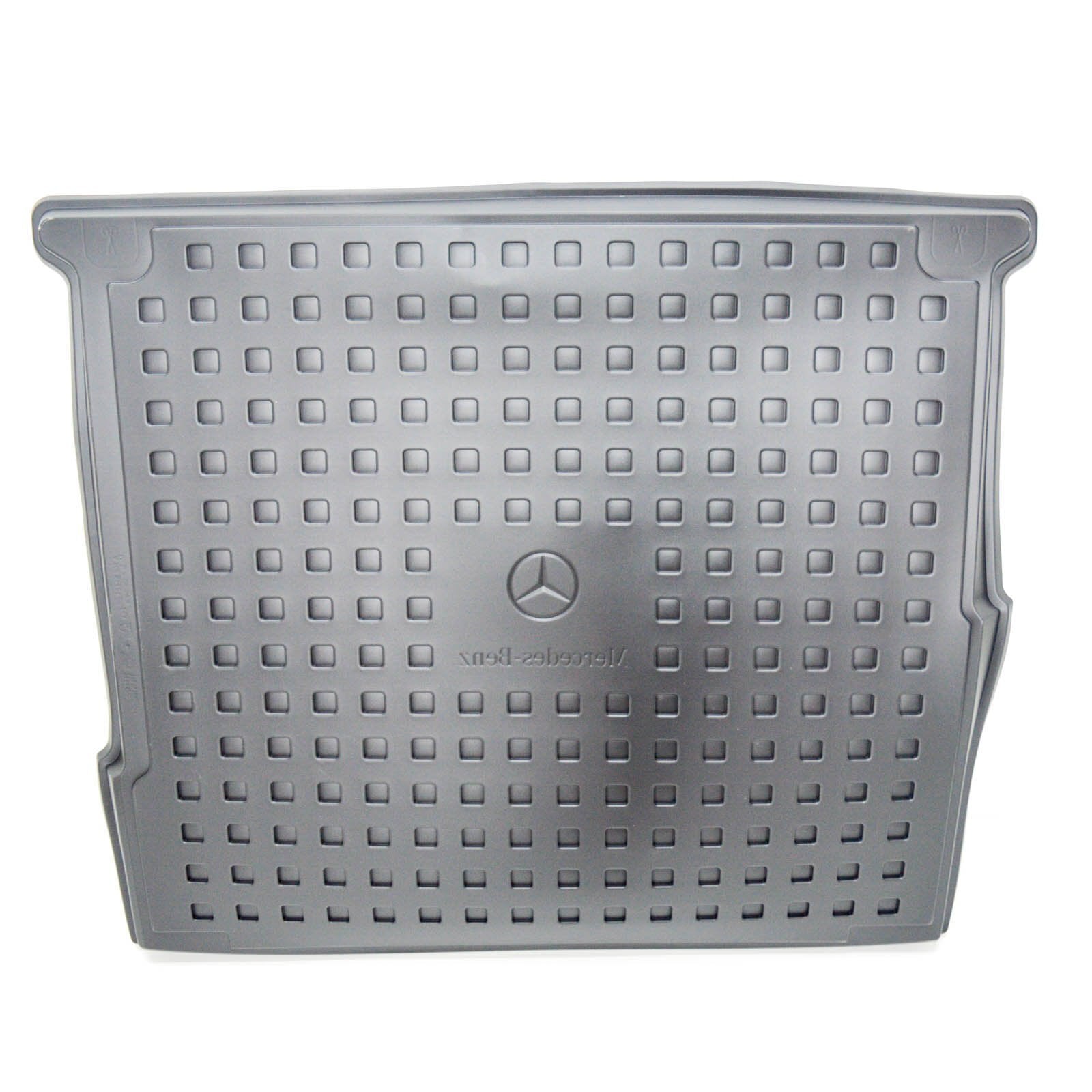 new mercedes benz gle w166 rear luggage mat liner rubber a1668140100 original
