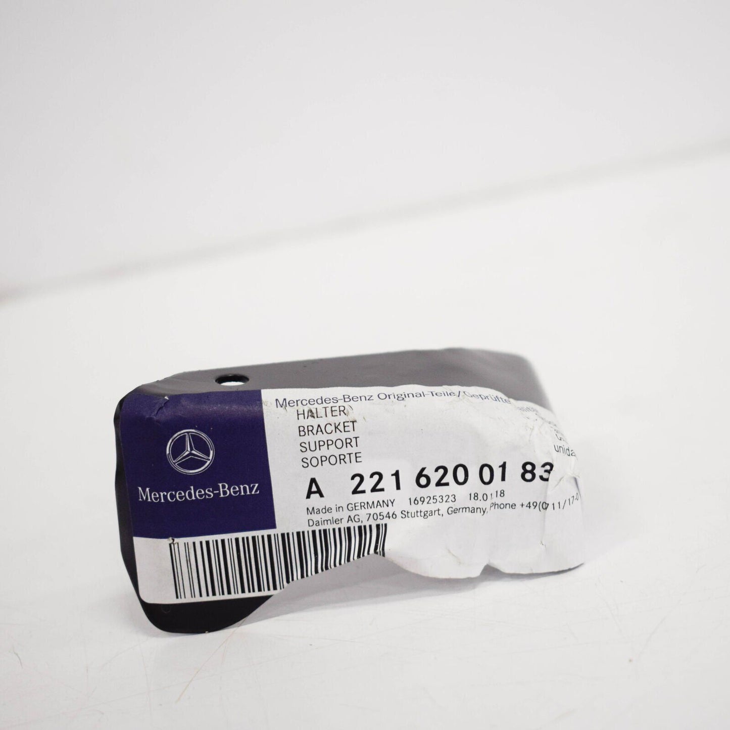 NEW MERCEDES-BENZ S-CLASS W221 RADIATOR LEFT MOUNT BRACKET A2216200183 ORIGINAL