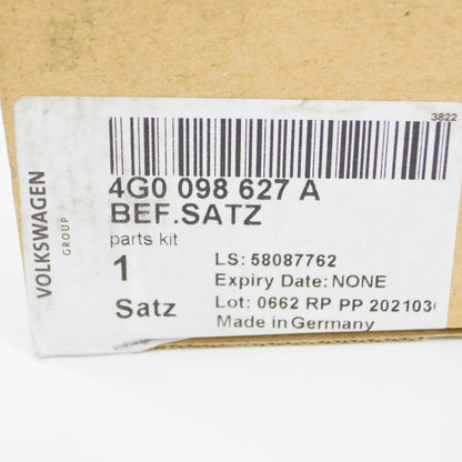 NEW AUDI A6 AVANT C7 REAR BUMPER FIXING SET 4G0098627A