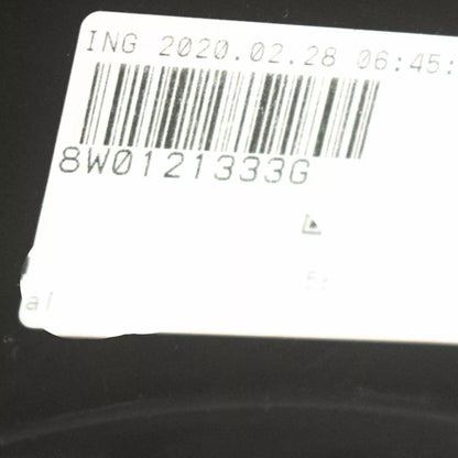 NEW AUDI A4 B9 S4 LOWER RADIATOR SUPPORT AIR DUCT 8W0121333G 2018 ORIGINAL