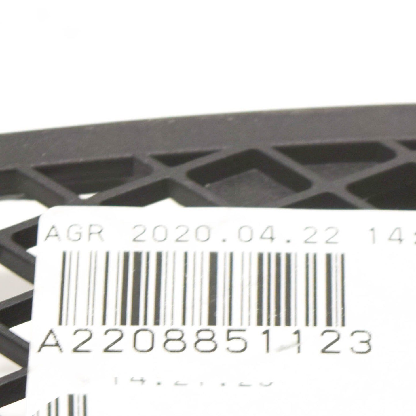 NEW MERCEDES-BENZ S W220 FRONT BUMPER LEFT GRILLE COVER A2208851123 ORIGINAL