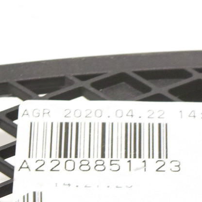 NEW MERCEDES-BENZ S W220 FRONT BUMPER LEFT GRILLE COVER A2208851123 ORIGINAL