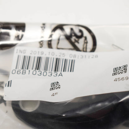 NEW AUDI A4 B6 THERMOSTAT HOUSING J PLUG 06B103033A ORIGINAL