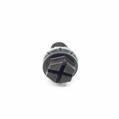 new bmw 3 e30 radiator frame bolt m10 17111719384 original