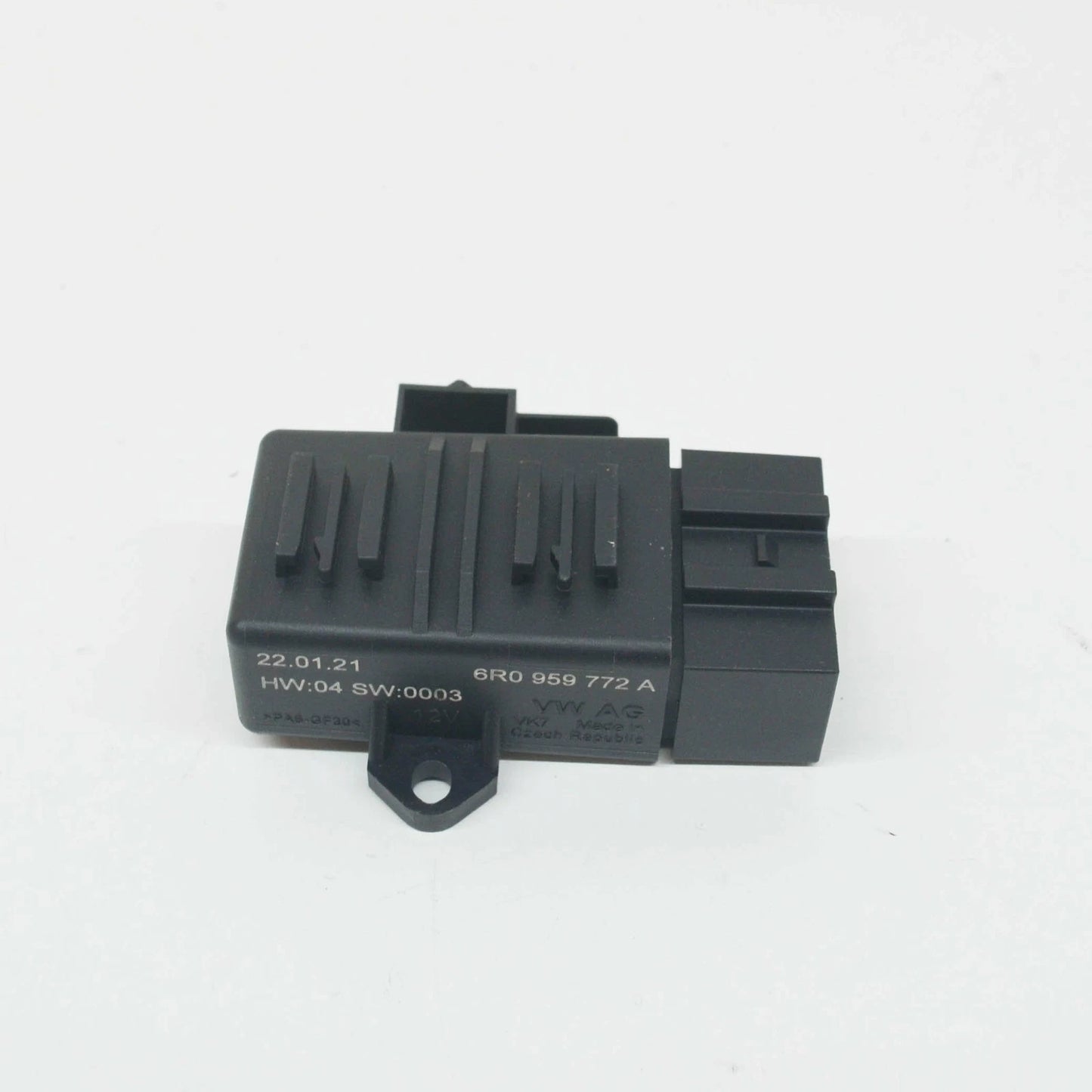 NEW VOLKSWAGEN POLO 6R HEATED SEAT CONTROL UNIT 6R0959772A