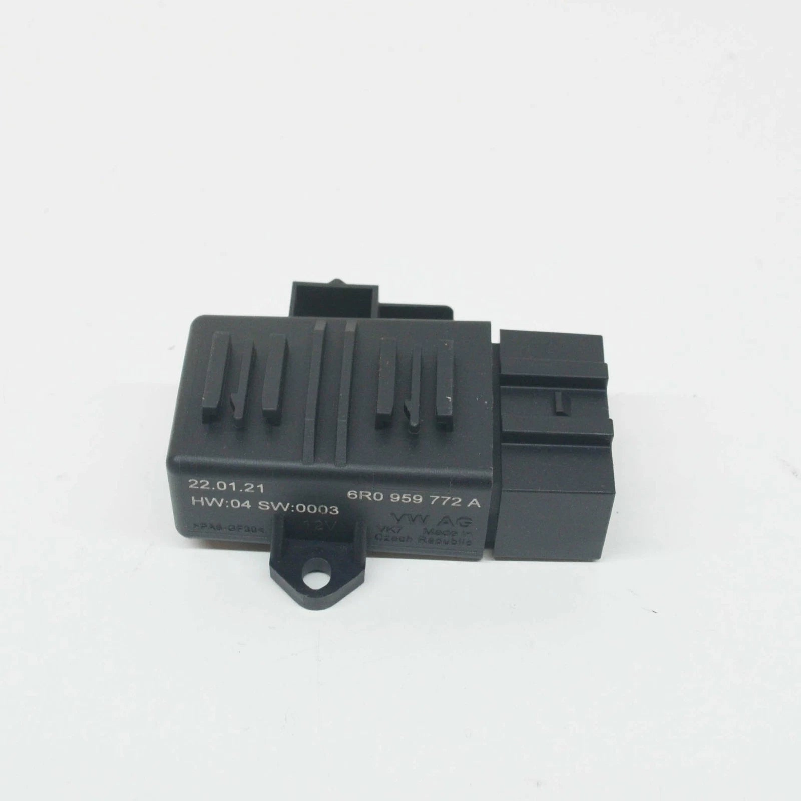 NEW VOLKSWAGEN POLO 6R HEATED SEAT CONTROL UNIT 6R0959772A