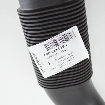 NEW VOLKSWAGEN POLO 6R AIR INTAKE TUBE 6R0129618A ORIGINAL