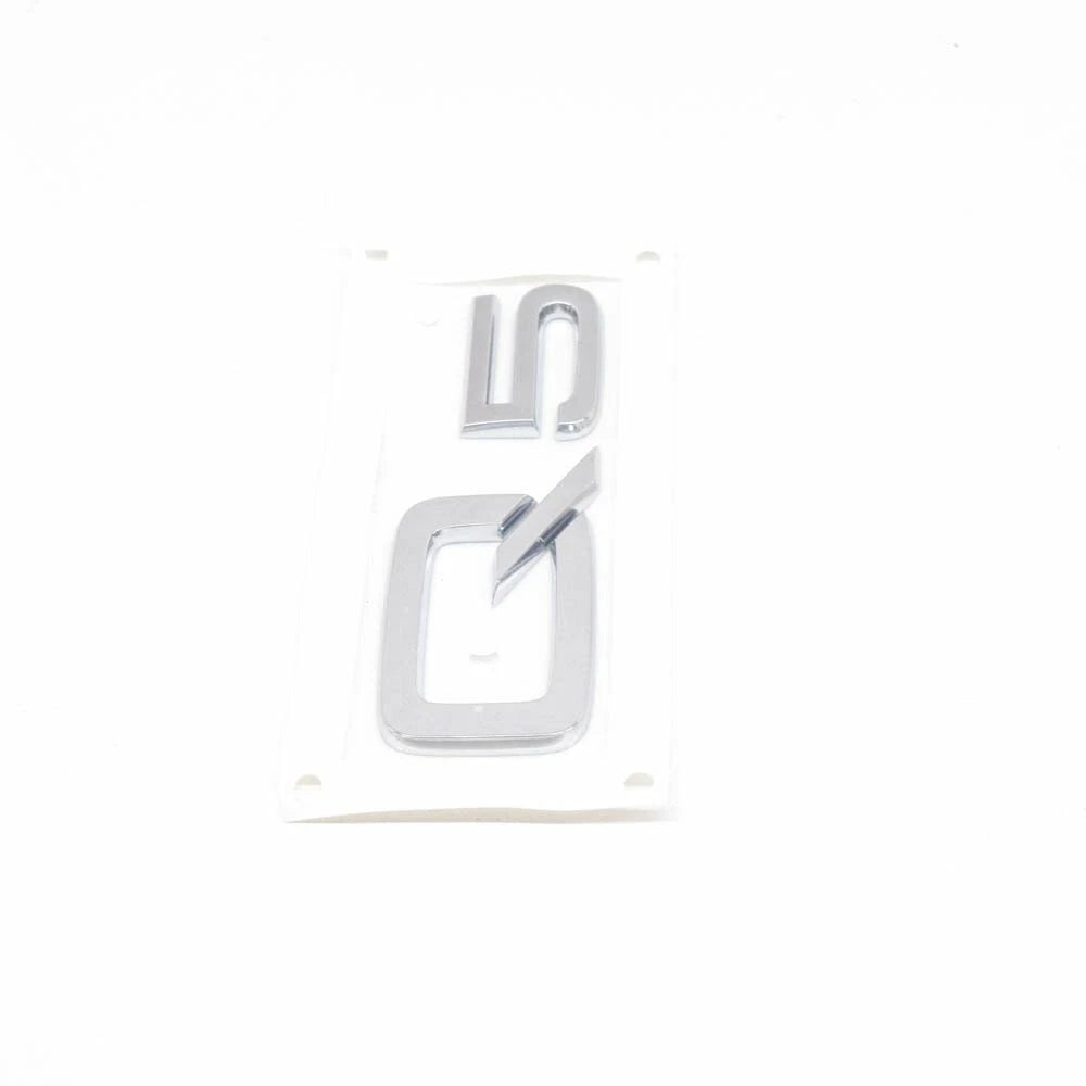 NEW AUDI Q5 8R REAR BOOT TRUNK LABEL BADGE DECAL EMBLEM 8R08537412ZZ