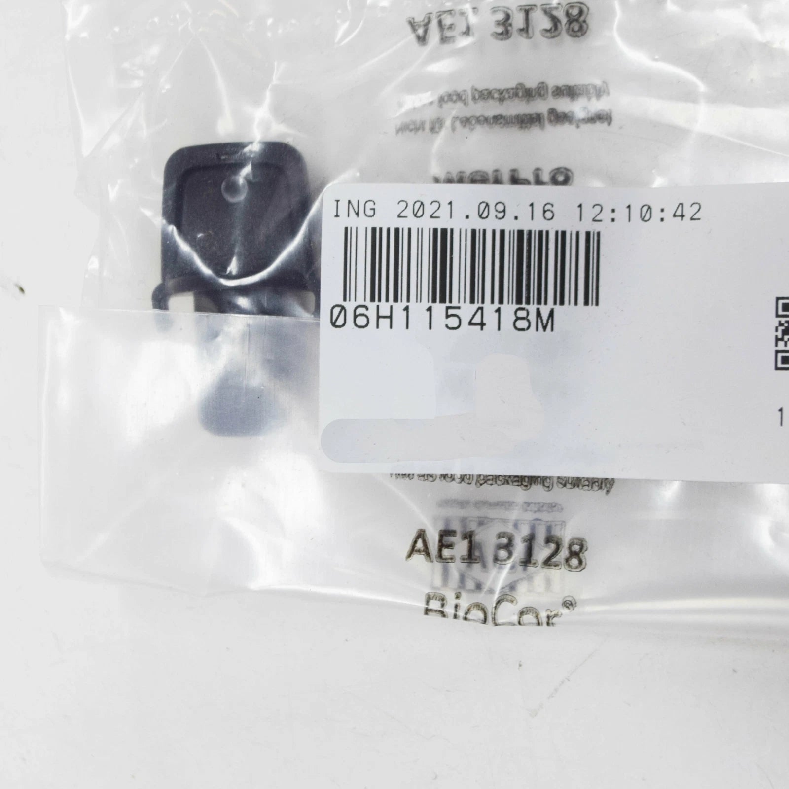 NEW AUDI A4 B8 ENGINE OIL TUBE PLUG BUNGS 06H115418M ORIGINAL