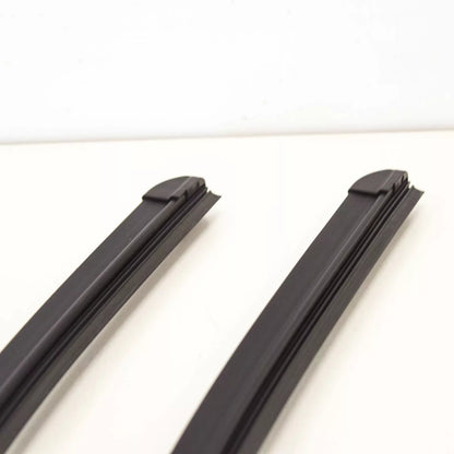 NEW VOLKSWAGEN PASSAT 3B FRONT WINDSCREEN AERO WIPER BLADES SET LHD 3B0998002A