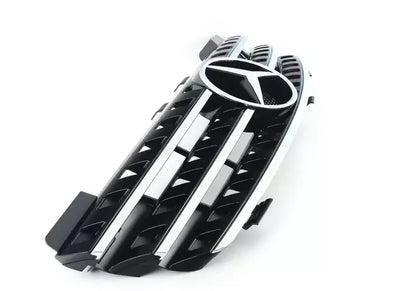 NEW MERCEDES-BENZ ML W164 AMG RADIATOR GRILLE A1648801085 ORIGINAL