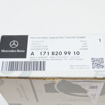 NEW MERCEDES BENZ SLK R171 RIGHT SEAT SWITCH BUTTONS A1718209910