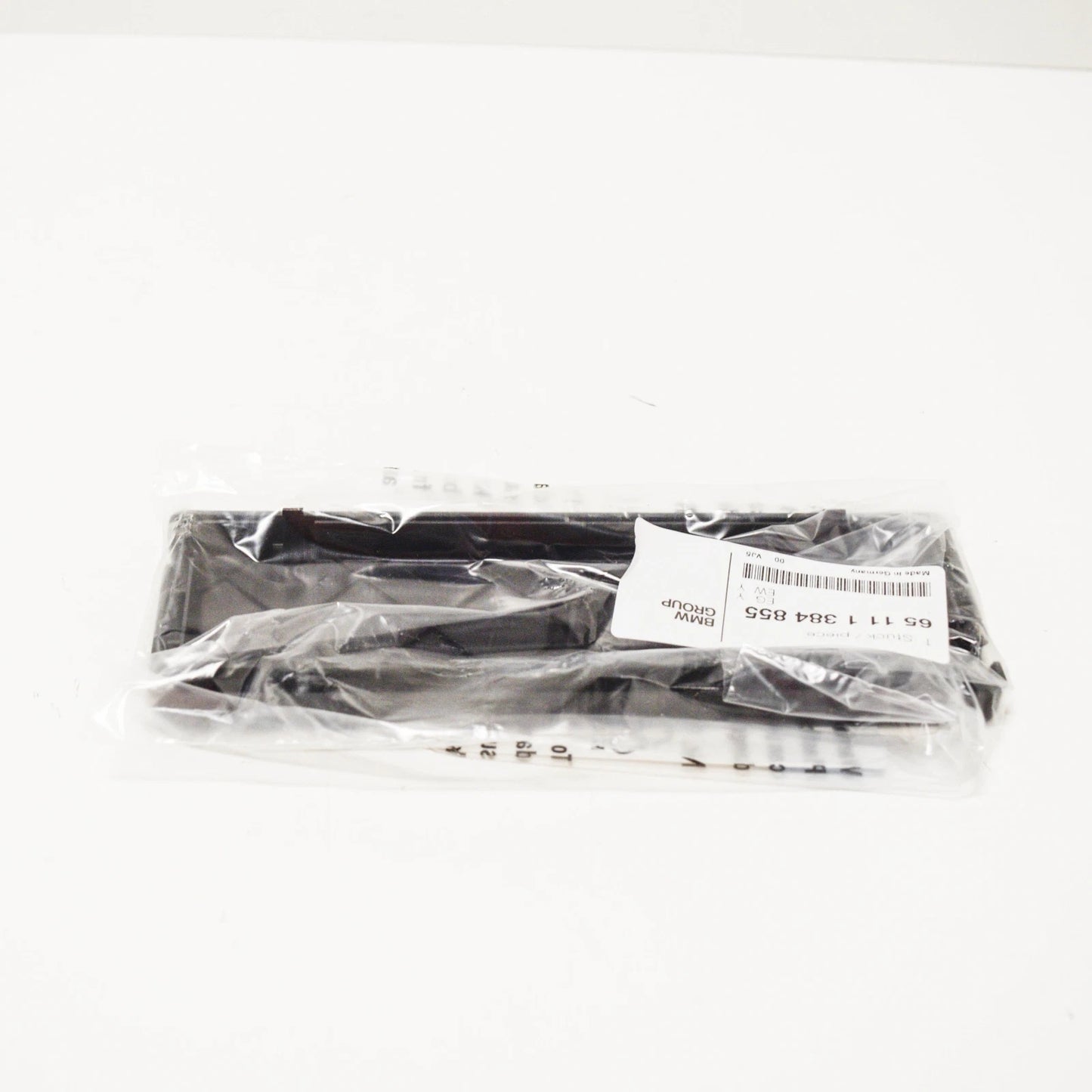 NEW BMW Z3 E36 RADIO HEAD UNIT DELETE COVER PANEL 2002 65111384855 ORIGINAL