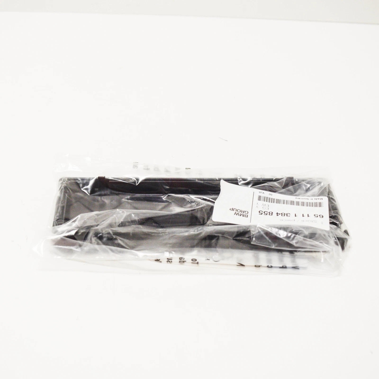 NEW BMW Z3 E36 RADIO HEAD UNIT DELETE COVER PANEL 2002 65111384855 ORIGINAL