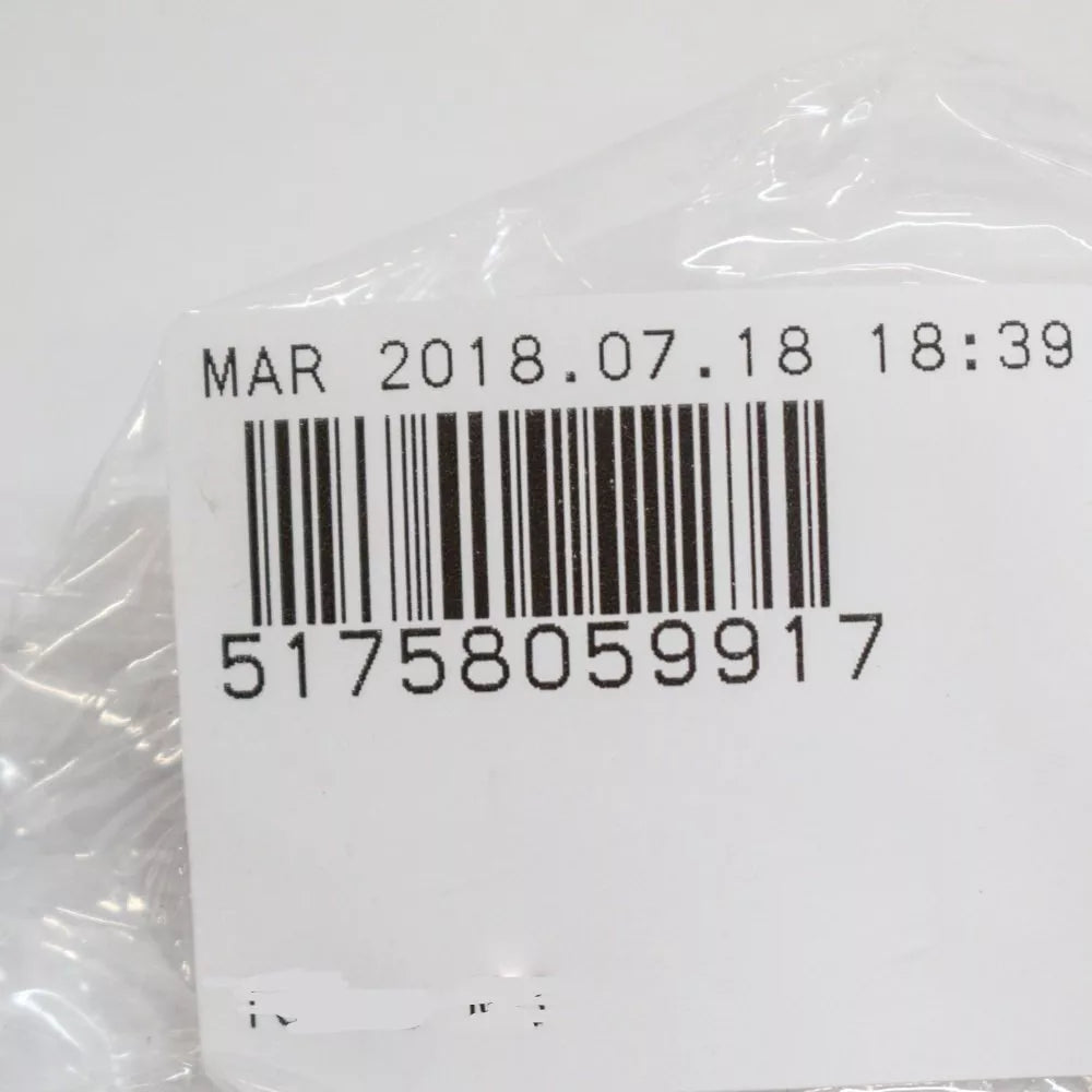 NEW BMW 5 F10 M5 LEFT SIDE BRAKE AIR DEFLECTOR 51758059917 8059917 2015 ORIGINAL