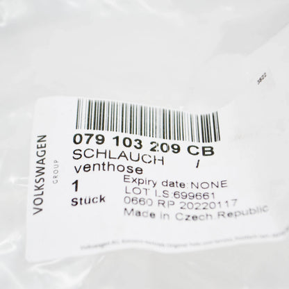 NEW AUDI RS4 AVANT QUATTRO B8 LEFT VENT HOSE 079103209CB ORIGINAL