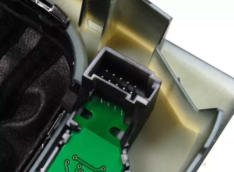 NEW VOLKSWAGEN GOLF 5K MK6 GEAR SHIFTING KNOB COVER LHD 1K1713203AQUZD ORIGINAL