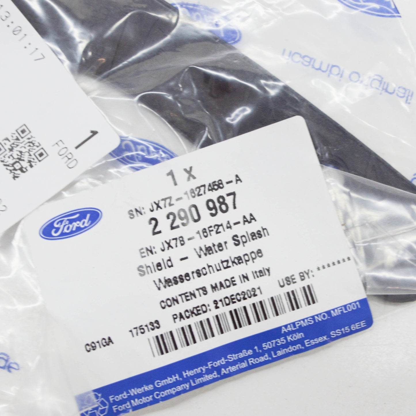 new ford focus mk4 c519 front right fender protector 2290987 original