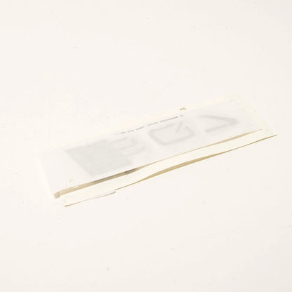 NEW AUDI Q7 4M REAR TAILGATE BOOT EMBLEM BADGE 4M08537352ZZ ORIGINAL