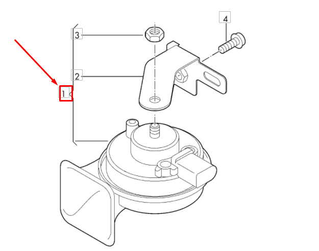 NEW AUDI Q5 FY LEFT SIDE LOWE TONE FANFARE 80A951209 ORIGINAL