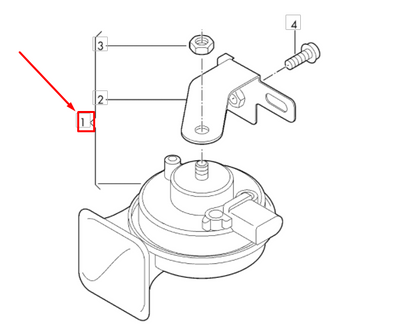 NEW AUDI Q5 FY LEFT SIDE LOWE TONE FANFARE 80A951209 ORIGINAL