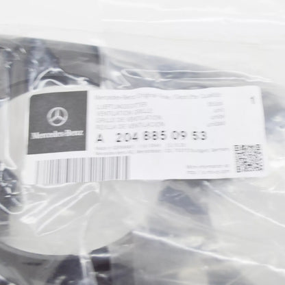 NEW MERCEDES-BENZ C W204 FRONT BUMPER LEFT GRILLE A2048850953 ORIGINAL