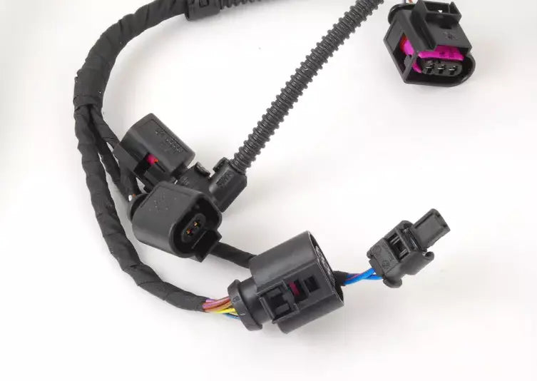 NEW VOKSWAGEN TIGUAN 5N MK1 ENGINE WIRING HARNESS 06J971595E ORIGINAL