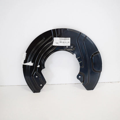 NEW BMW E90 328I XDRIVE FRONT BRAKE-BACKING PLATE 34116787320 6787320 ORIGINAL