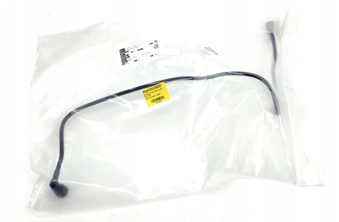 NEW VOLKSWAGEN TIGUAN AD MK2 FUEL FEED LINE BLACK 5QA201293D
