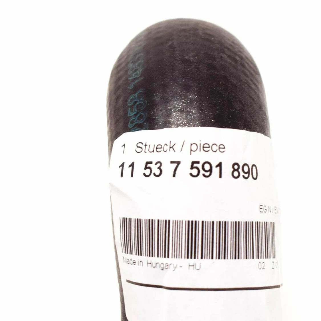 NEW BMW X3 F25 ENGINE COOLANT HOSE 11537591890 7591890 ORIGINAL