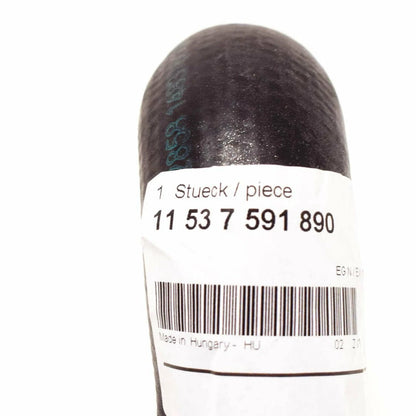 NEW BMW X3 F25 ENGINE COOLANT HOSE 11537591890 7591890 ORIGINAL