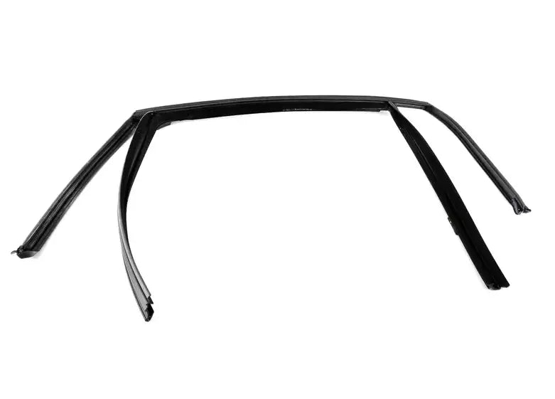 NEW BMW X5 F15 REAR LEFT DOOR WINDOW GUIDE 51357289667 7289667 ORIGINAL