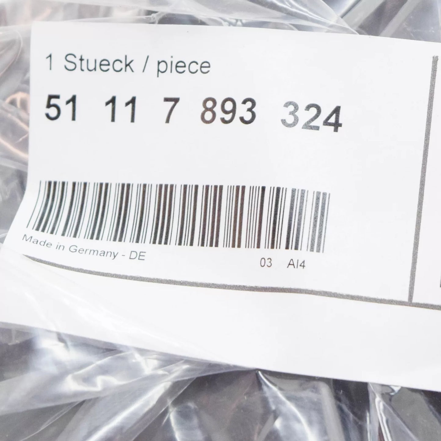 NEW BMW 3 E46 FRONT BUMPER ADAPTER M 51117893324 7893324 ORIGINAL