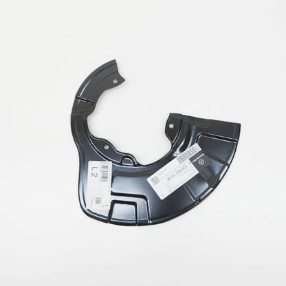 NEW MB S W220 FRONT LEFT WHEEL BRAKE PROTECTIVE PLATE A2204211320 ORIGINAL