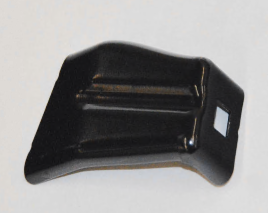new skoda enyaq iv rear cross panel right retaining plate 5le807126 original