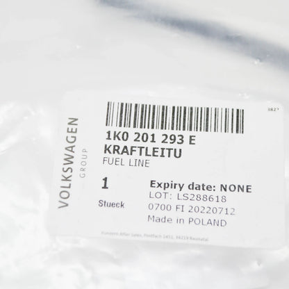 NEW AUDI A3 8P FUEL TANK FEED LINE 1K0201293E