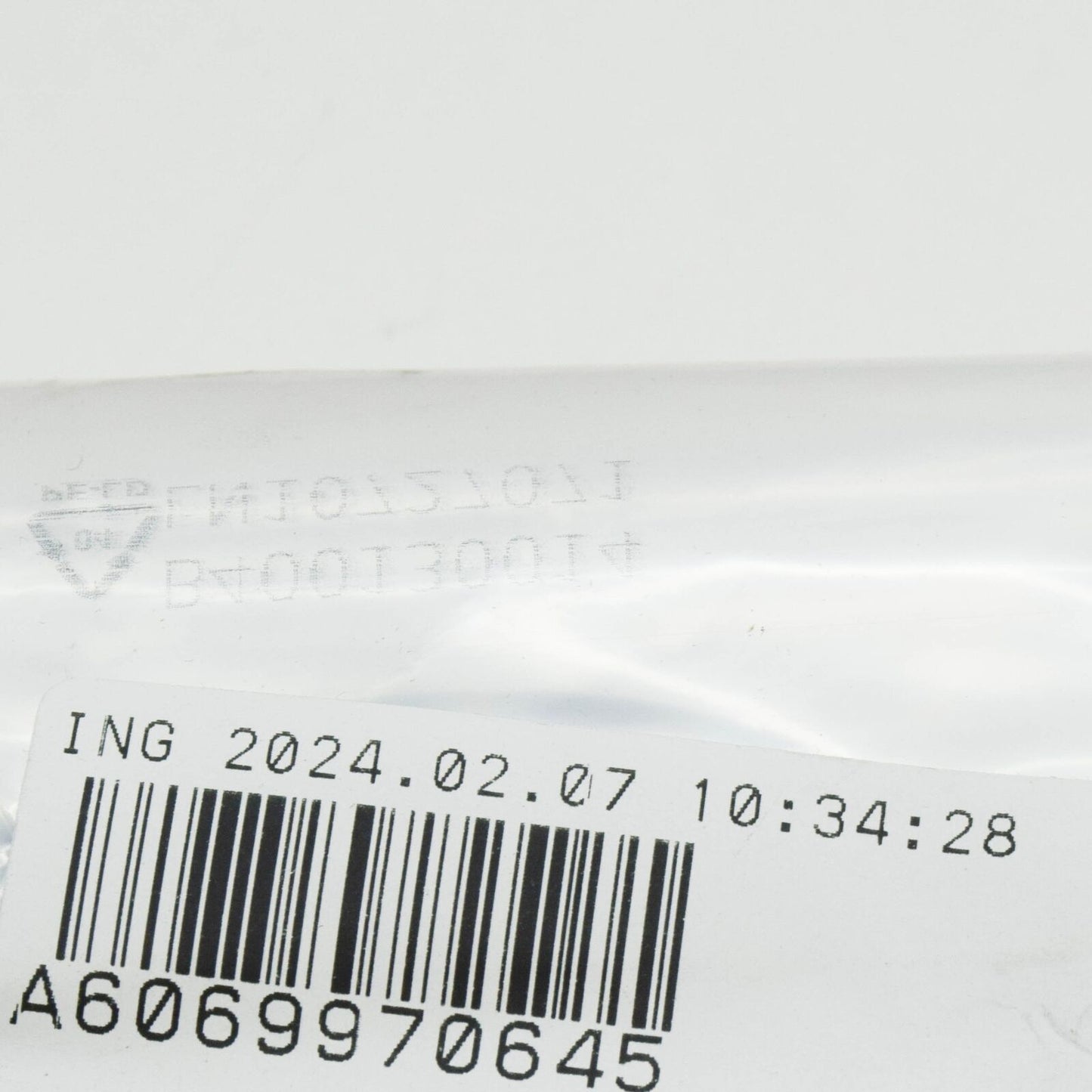 NEW MB S W140 INTAKE LINE TO INTAKE MANIFOLD SEALING RING A6069970645 ORIGINAL