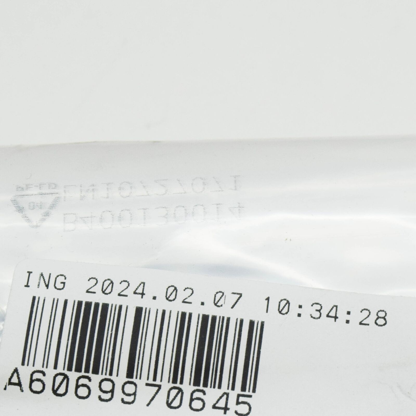 NEW MB S W140 INTAKE LINE TO INTAKE MANIFOLD SEALING RING A6069970645 ORIGINAL