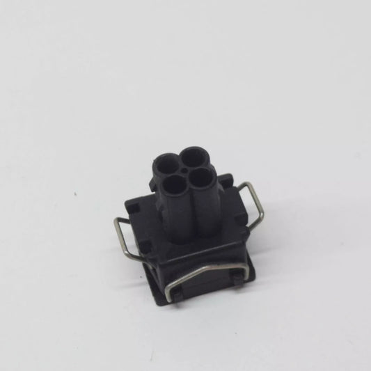 NEW AUDI A4 B5 TEMPERATURE SENSOR FLAT CONTACT HOUSING 4PIN 357919754 ORIGINAL